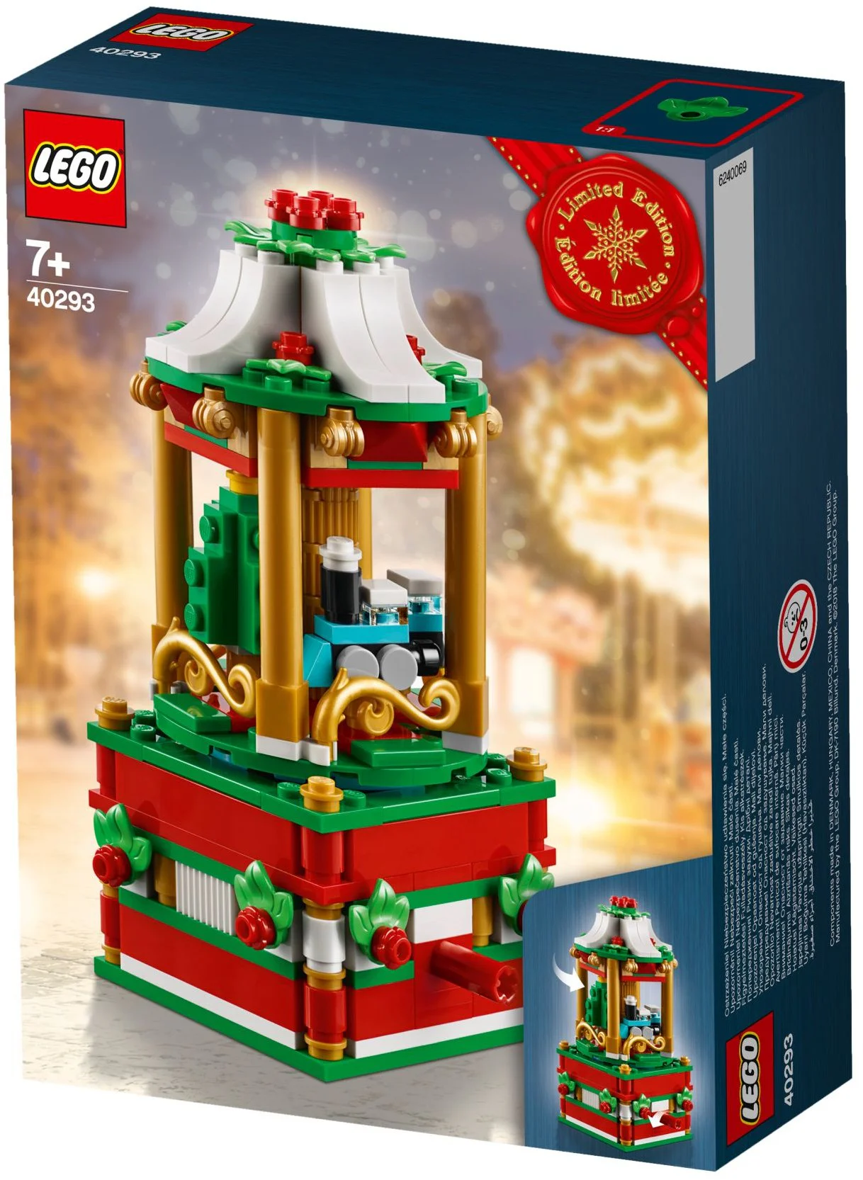 Festival: Christmas roll 乐高 LEGO 40293 image 1