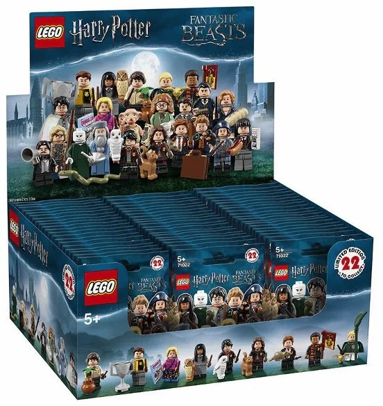 Magic World: The Boy Who Lived: Harry Potter and the Magical Creatures 03113 image 1
