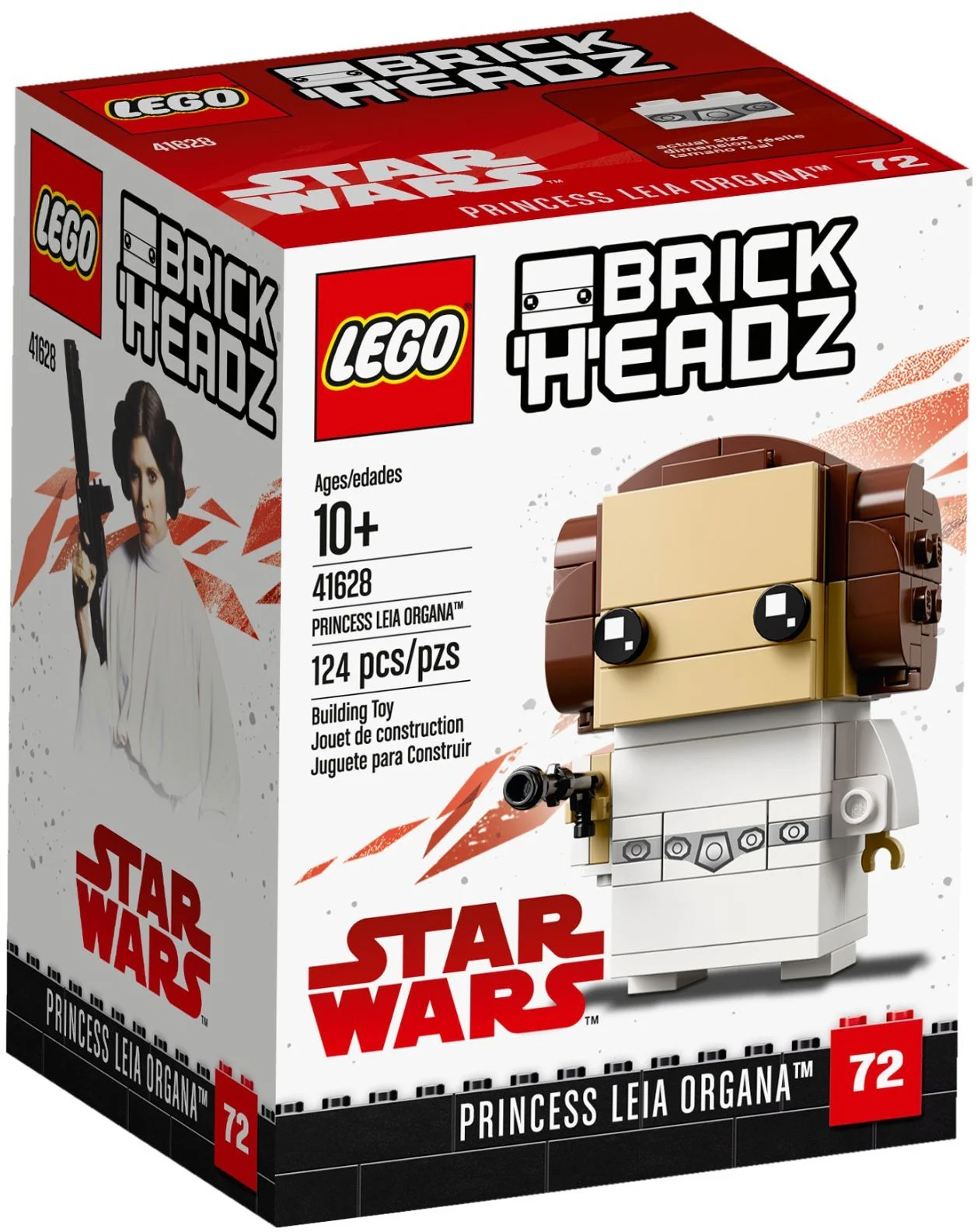 Flancho: Star Wars: Princess Leah 乐高 LEGO 41628 image 1
