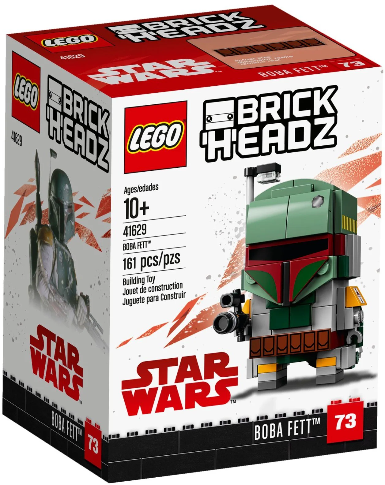 Square Head: Star Wars: Bob Fett 乐高 LEGO 41629 image 1