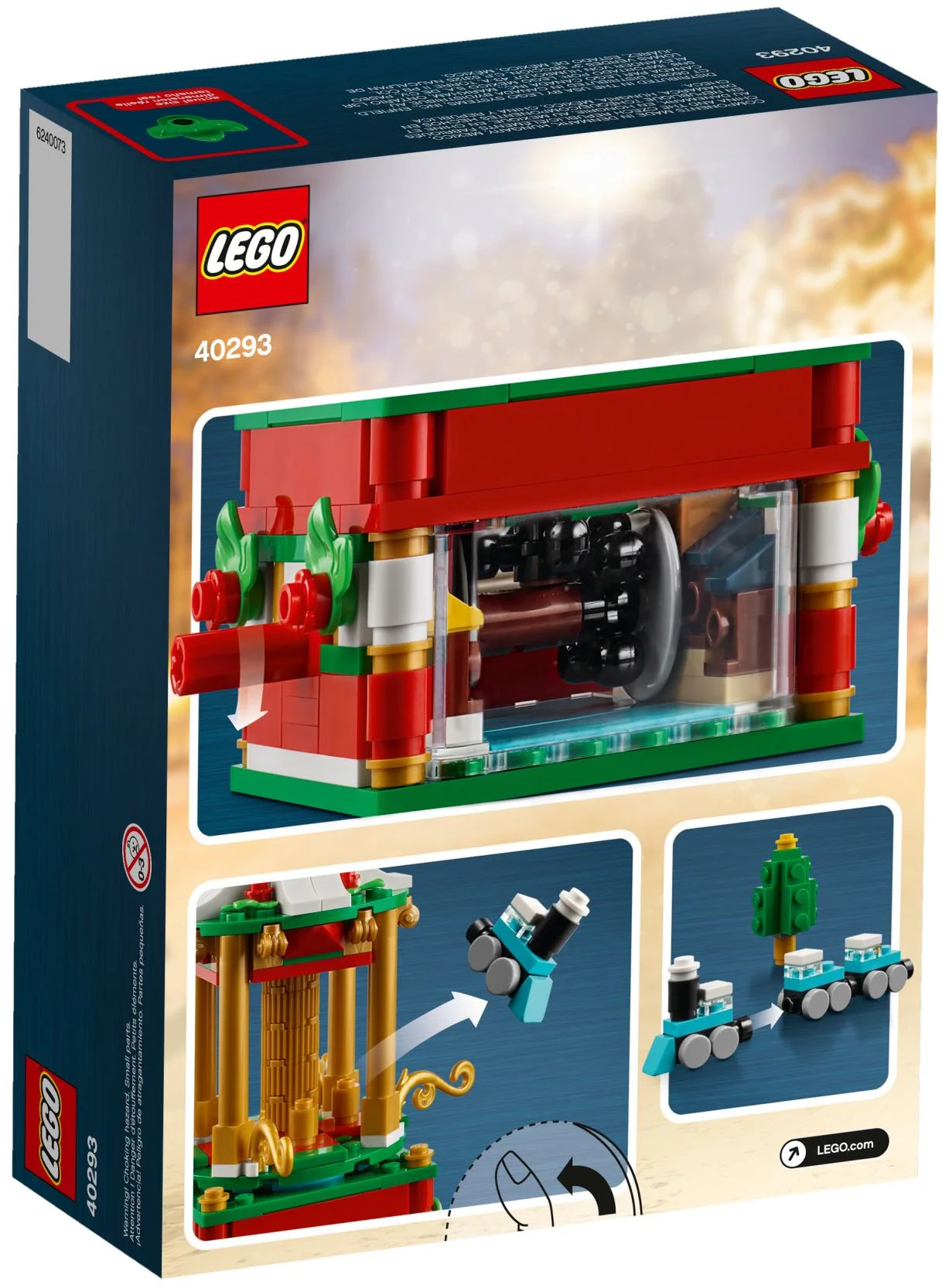Festival: Christmas roll 乐高 LEGO 40293 image 2