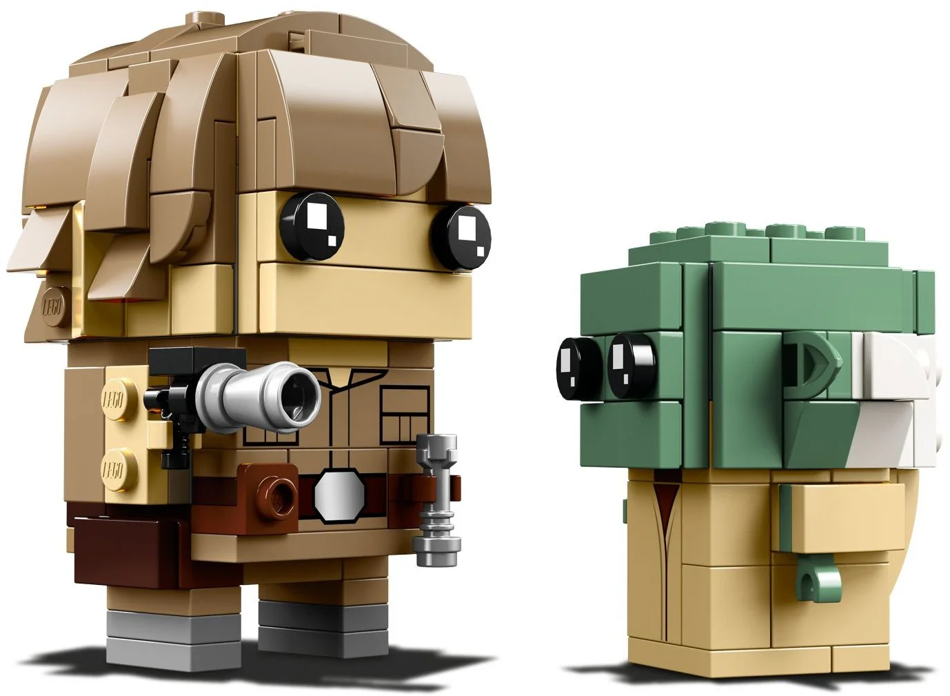 Flanc: Star Wars: Luke and Yoda 乐高 LEGO 41627 image 2