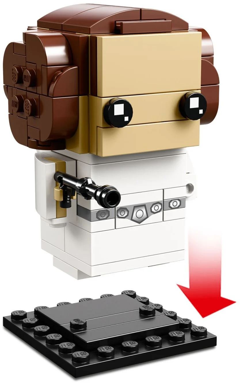 Flancho: Star Wars: Princess Leah 乐高 LEGO 41628 image 2