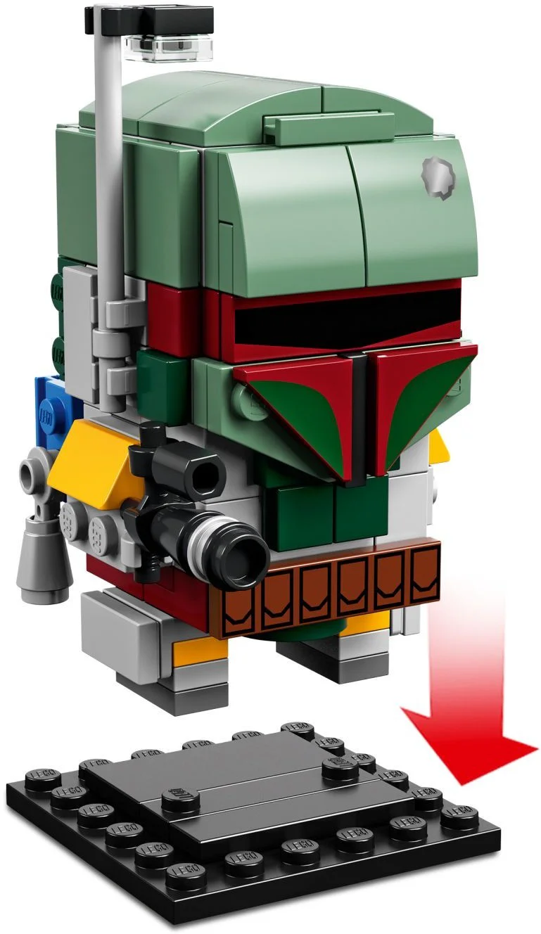 Square Head: Star Wars: Bob Fett 乐高 LEGO 41629 image 2