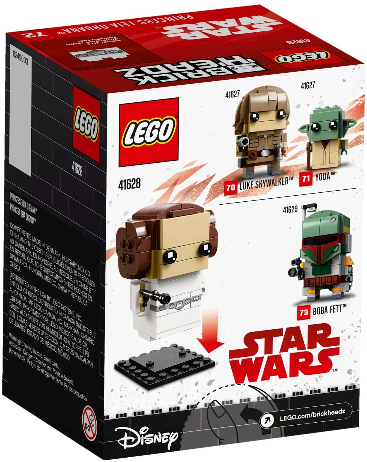 Flancho: Star Wars: Princess Leah 乐高 LEGO 41628 image 3