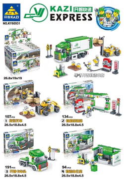 forklift, self-help gas station, header, logistics office