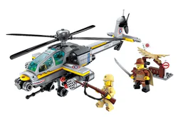 Field series: Apache raids