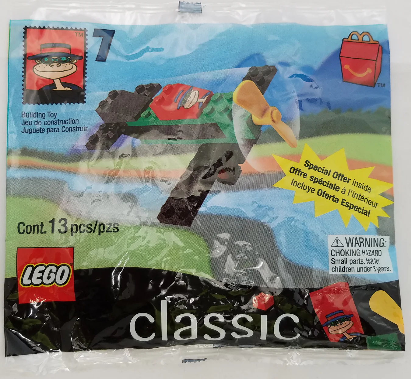 McDonald's: Aircraft 乐高 LEGO 1841