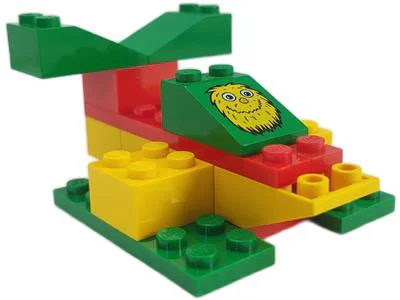 McDonald's gift: a water plane 乐高 LEGO 2047