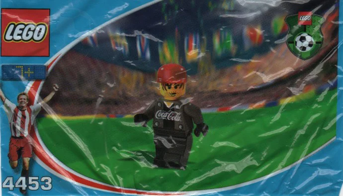 Football: sports: goalkeepers 乐高 LEGO 4453