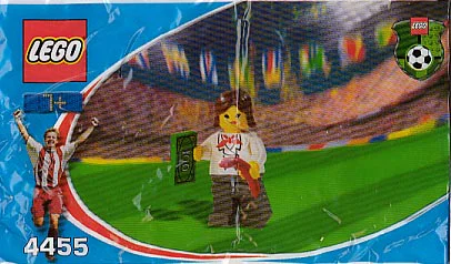 Sport: Football: Hot Dog Girl 乐高 LEGO 4455