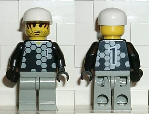 Sport: football: goalkeeper training 乐高 LEGO 1429 image 1