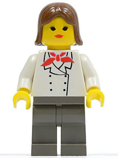 Sport: Football: Hot Dog Girl 乐高 LEGO 4455 image 1