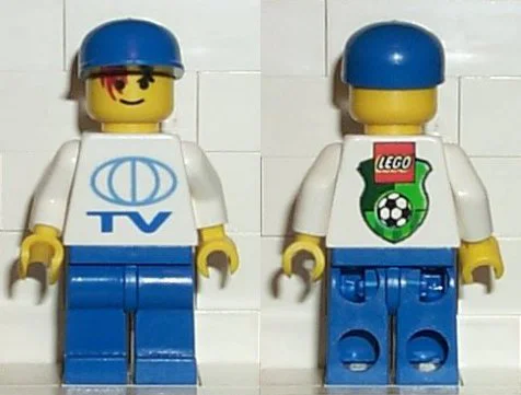 Sports: football: television cameraman 乐高 LEGO 4457 image 1