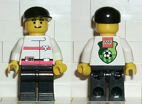 Sports: football: a team of doctors 乐高 LEGO 4456 image 1