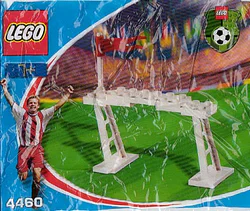 Football: Scoring goals by shooting at the goal.