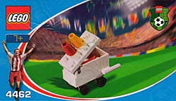 Sports: football: hot dog car