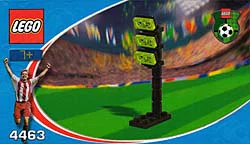 Football: Lights 乐高 LEGO 4463