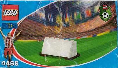 Football: Sign Board 乐高 LEGO 4466
