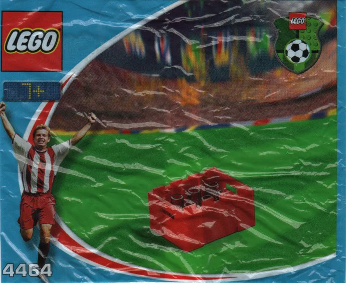 Football: Coca-Cola 乐高 LEGO 4464