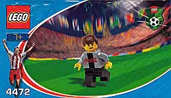 Football: Secret Set B 乐高 LEGO 4472