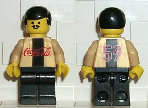 Sports: Football: Coca-Cola's Golden Hidden Player 乐高 LEGO 4471 image 1