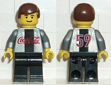 Football: Secret Set B 乐高 LEGO 4472 image 1