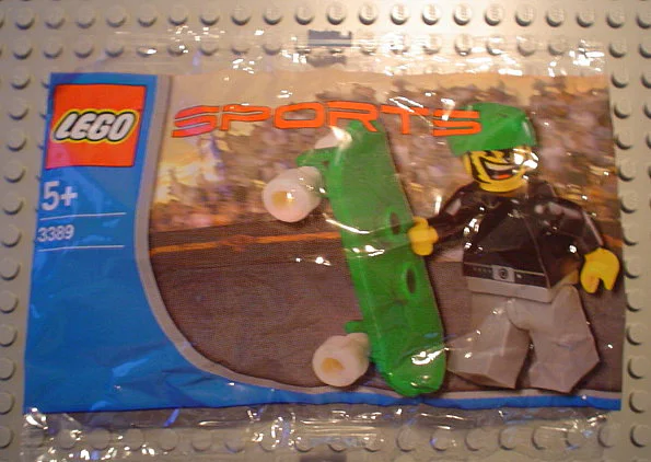 Sports: Sliders 乐高 LEGO 3389