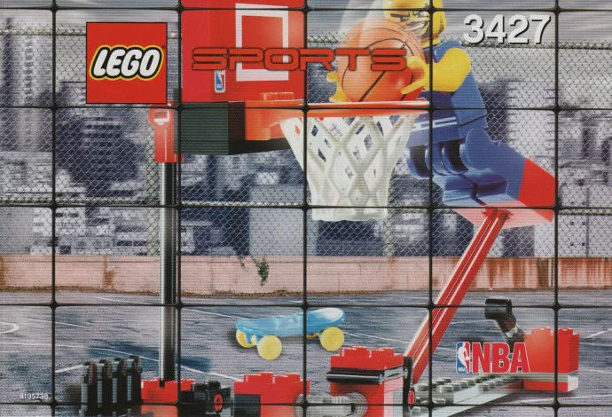 SPORTS: BASKETBALL: NBA 乐高 LEGO 3427