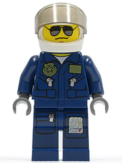 Police: police helicopter 乐高 LEGO 4473 image 2