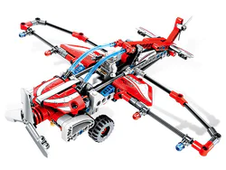 Mechanical password: Propulsion glider