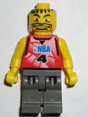 Street Basketball 2 vs 2: Hoops on the Street 乐高 LEGO 3431 image 1