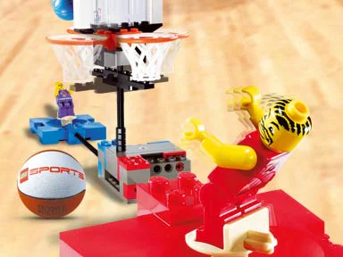 Basketball: Spin & Shoot 乐高 LEGO 3430 image 5