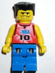 Street Basketball 2 vs 2: Hoops on the Street 乐高 LEGO 3431 image 2