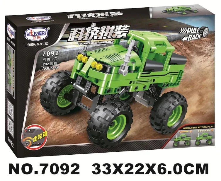 Technology package: Monster truck, RV 卫乐 Winner 7092 image 1