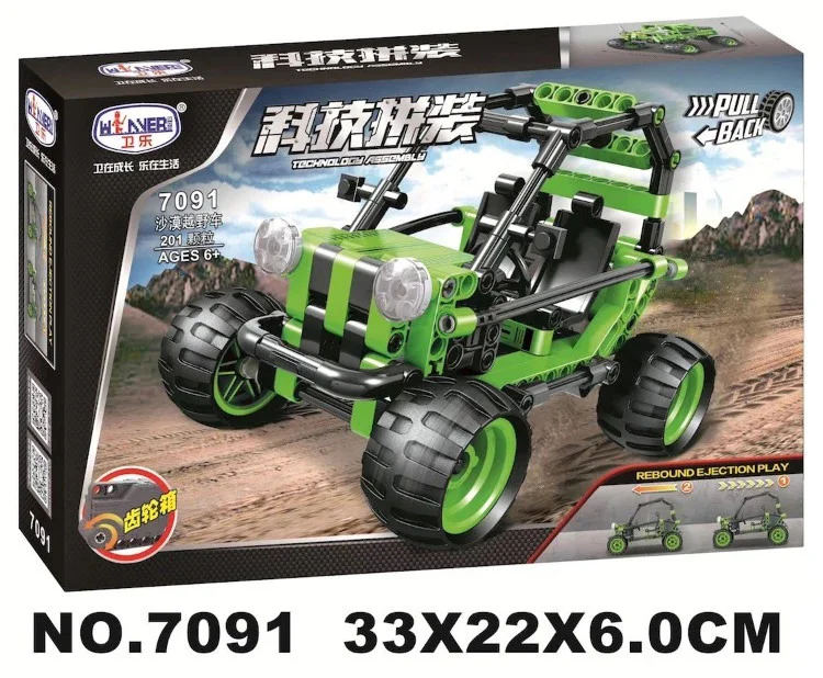Technology consolidation: Desert Land Cruiser 卫乐 Winner 7091 image 1