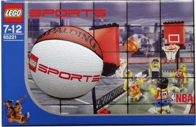 Street Basketball 2 vs 2: Hoops on the Street 乐高 LEGO 3431 image 9