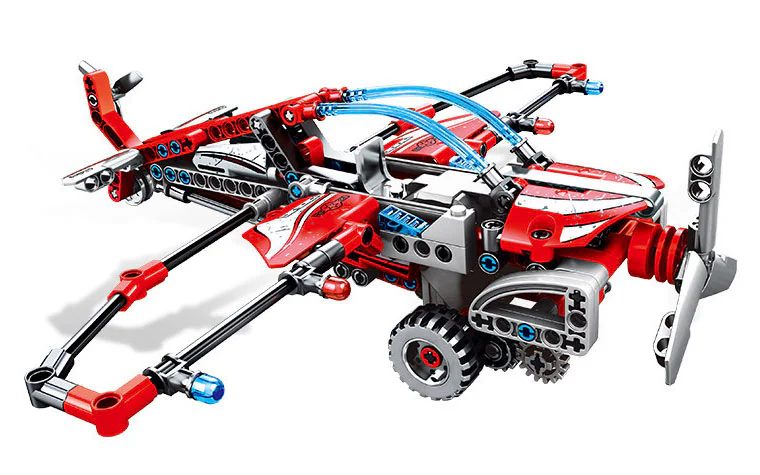Mechanical password: Propulsion glider 森宝 SEMBO 701301 image 5