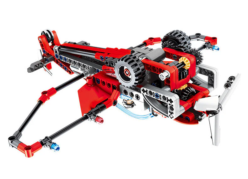 Mechanical password: Propulsion glider 森宝 SEMBO 701301 image 6