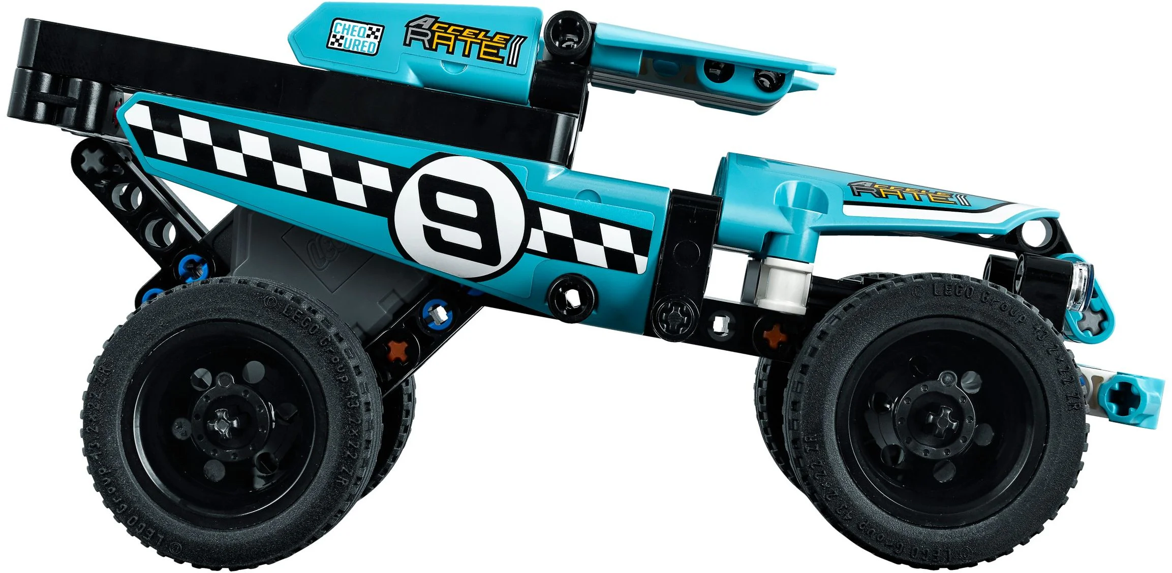 Stunt Car Truck 乐高 LEGO 42059 image 3