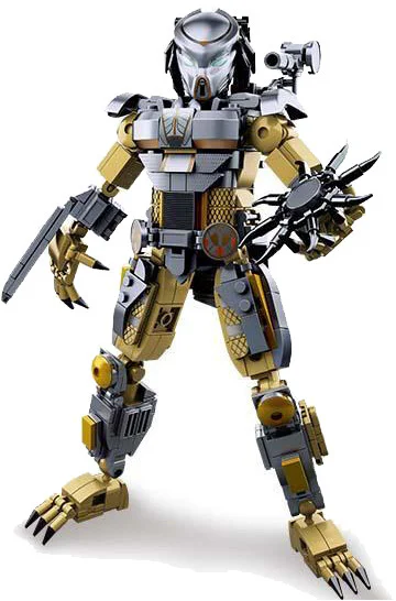 Orthodox Iron Blood Fighter: Iron Blood Fighter 小鲁班 Sluban M38-B0720A