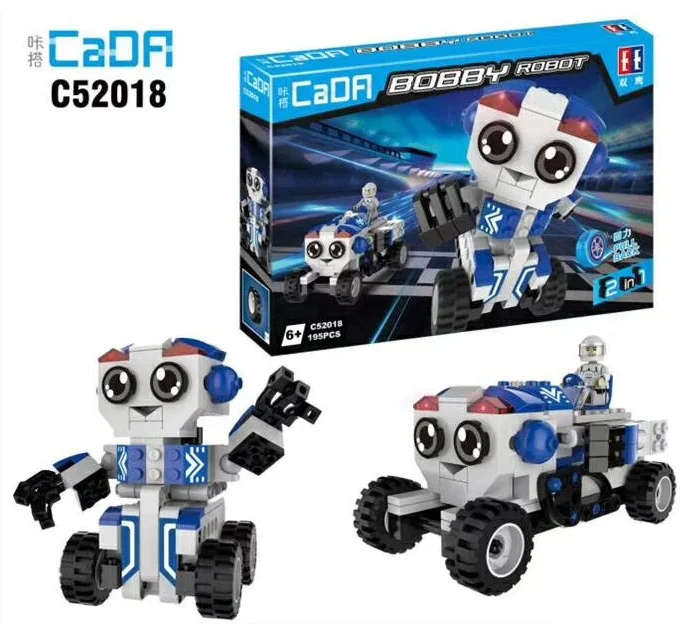 OBBY RV 咔搭 CaDA/双鹰 DoubleE C52018 image 1