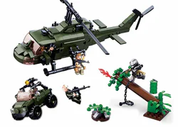 Alien Battle Iron Blood: Iron Blood Fighter Helicopter