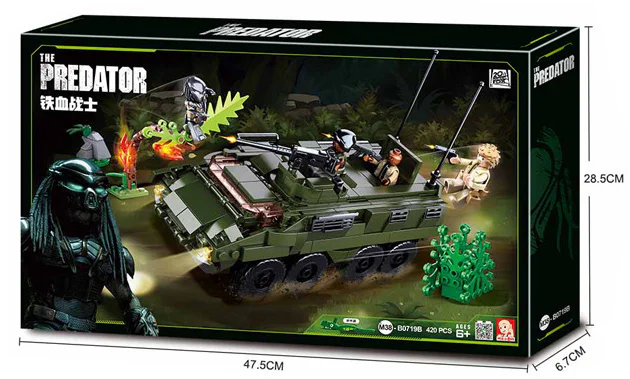 Orthodox Iron Blood Fighter: Iron Blood Fighter Armoured Vehicle 小鲁班 Sluban M38-B0719B image 2