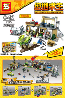 Jedi survival: maintenance of garages