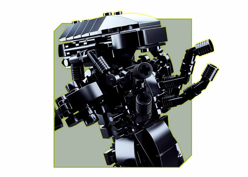 Orthodox Iron Blood Fighter: Alien 小鲁班 Sluban M38-B0720B image 6