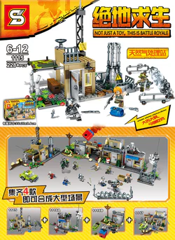 Jedi survival: gas treatment station