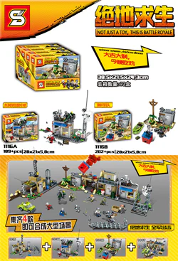 Desperate Survival: Water Resources Department Information Center, Fishing Village Pier