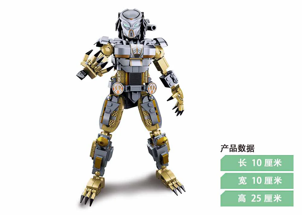 Orthodox Iron Blood Fighter: Iron Blood Fighter 小鲁班 Sluban M38-B0720A image 7