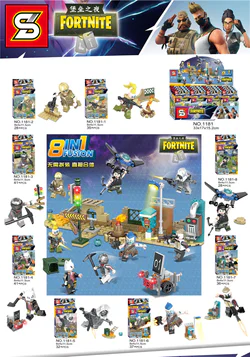 Fortress Night Kids Edition 8 Varieties